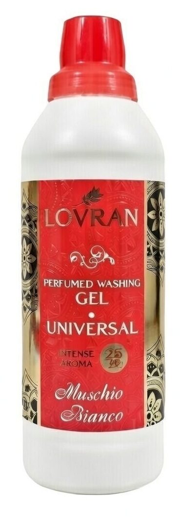 Lovran Muschio Bianco Universal veļas mazgāšanas želeja 1 L